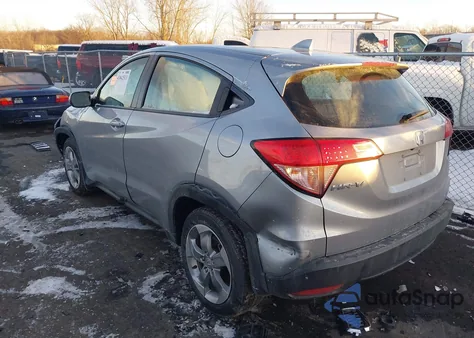 2018 Honda Hr-V Lx z USA, uszkodzony, nr VIN 3CZRU5H3XJG705967